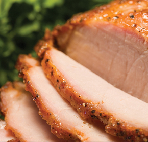 sliced pork from the best carvery in kent